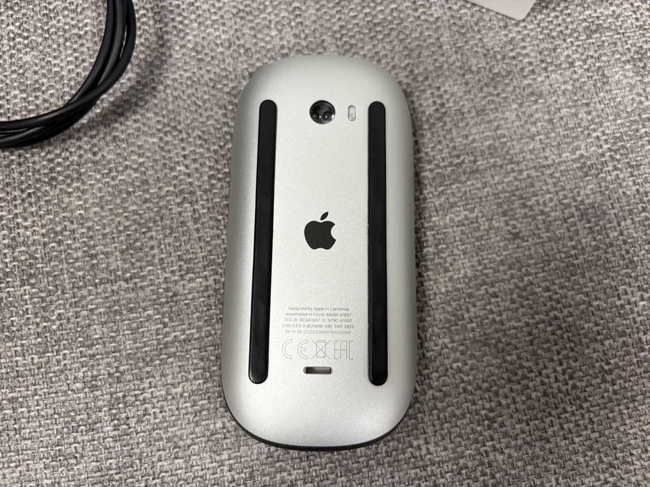 Мишка Apple Magic Mouse 2 (черна)