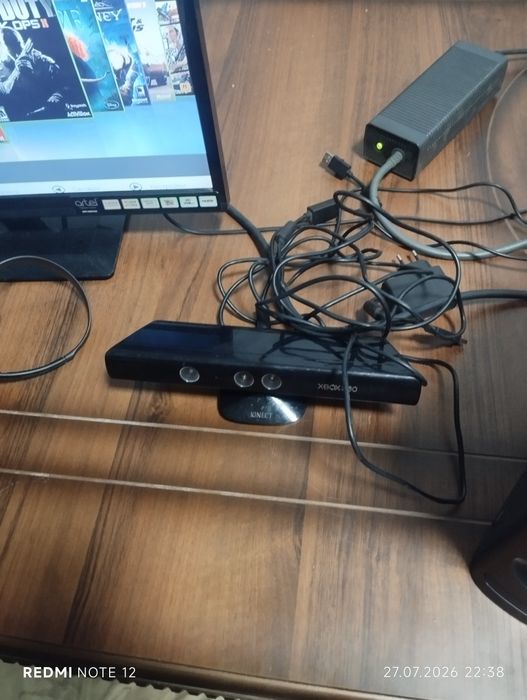 Xbox 360 Kinect kamerasi bor