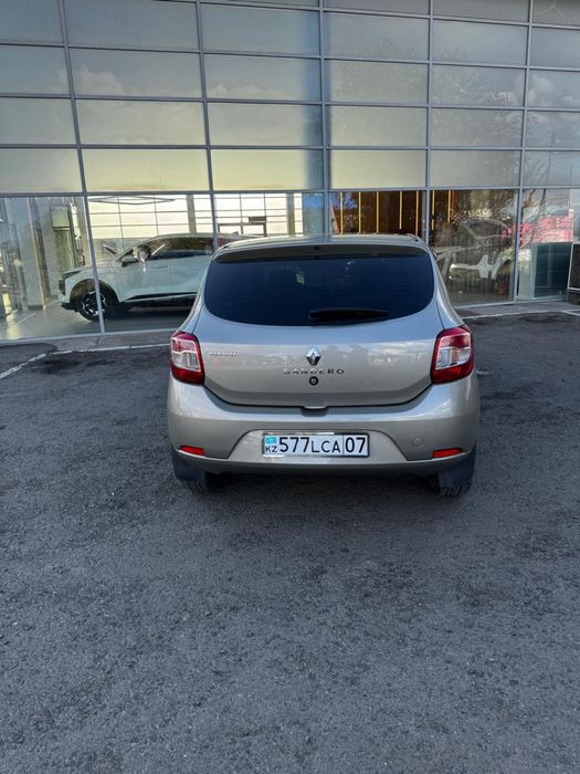 Renault Sandero, 2019 г.