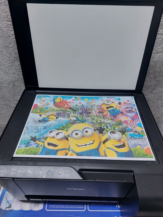МФУ EPSON L3250w
Цветной струйный принтер 3в1