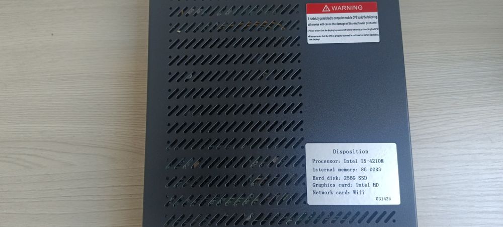 OPS ОПС от интерактивной панели