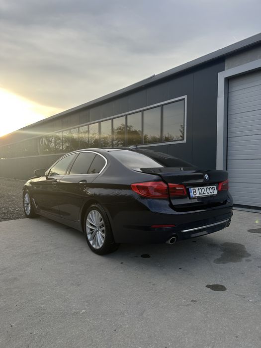 BMW 5 Series 2017 — imagine 5