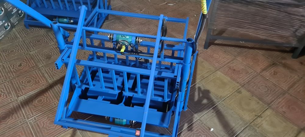 Станок для тумбы, тумба забора