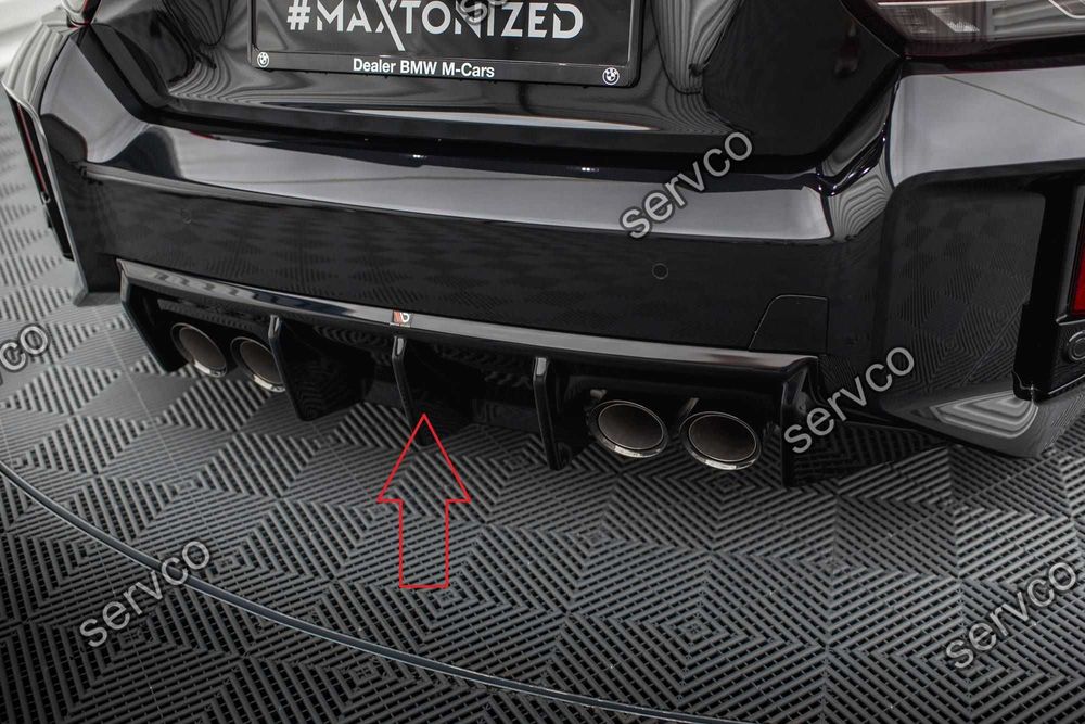 Pachet Prelungiri Body kit tuning Bmw M2 G87 2023- v6 - Maxton Design