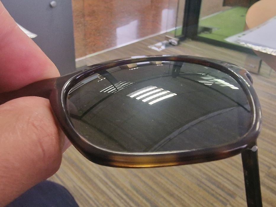 Persol , слънчеви очила, сменени оригинални стъкла,