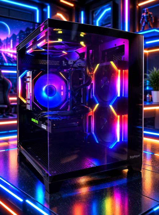 PC Gaming I5 14400f, 16GB DDR4 3200, RTX 5060 8GB DDR7, 512 Nvme, 1TB