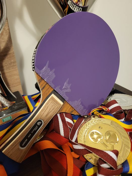 Paletă Mov facută custom | ping pong | efect