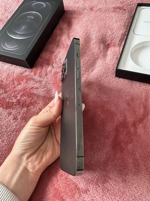 iPhone 12 ProMax 128gb Graphite