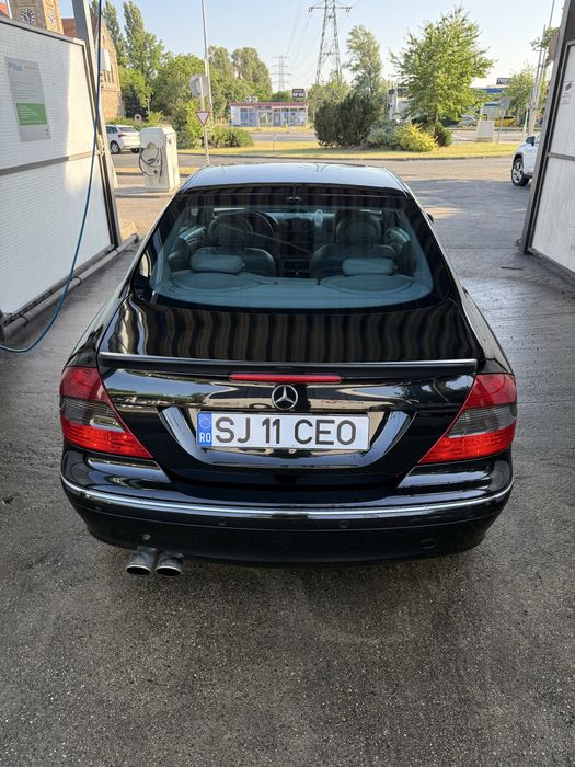 Mercedes Benz CLK 240 Avantgarde (impozit mic)