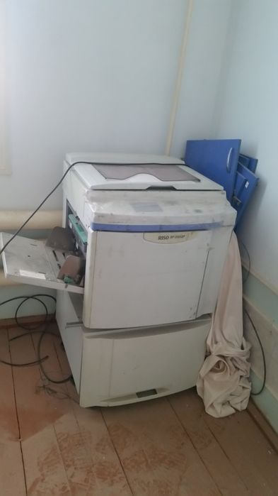 Мини типография, RISO 3105 с интерфейсом