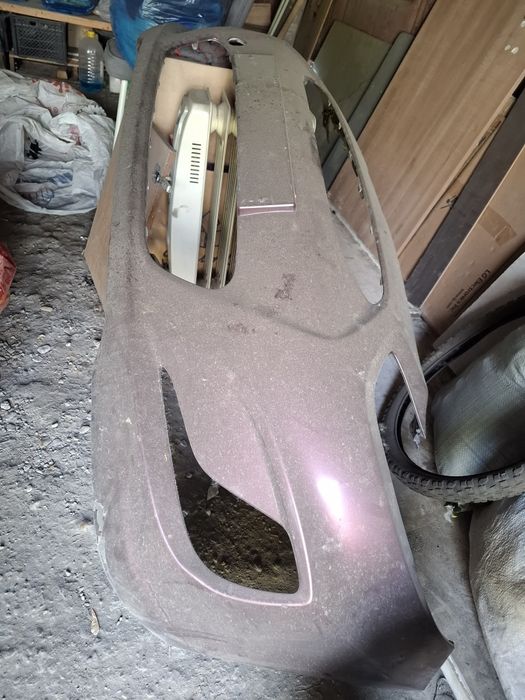 Передний бампер Hyundai accent