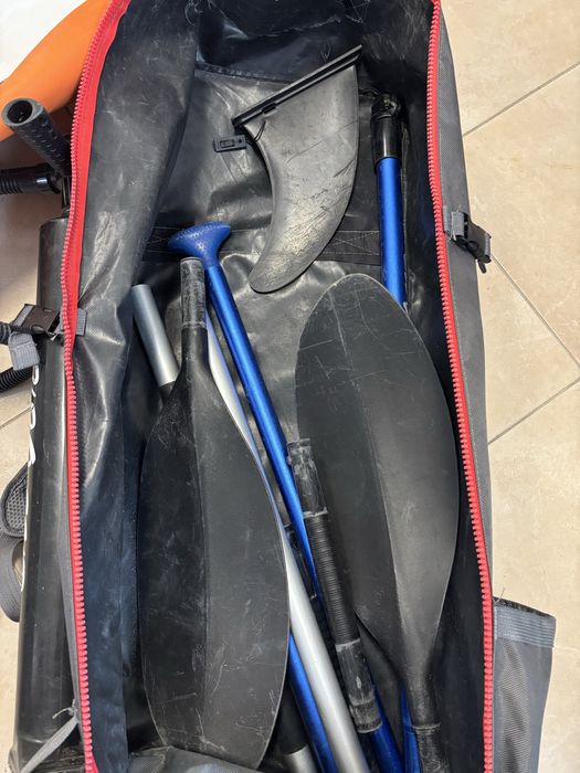 Надуваем SUP -H2O.