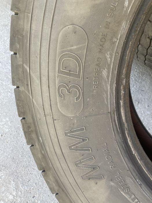 Диференциални гуми за камион 315-70-22.5 Remedina