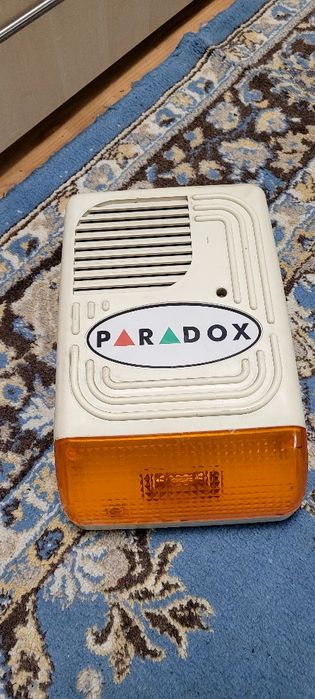 Sirena exterior alarmă