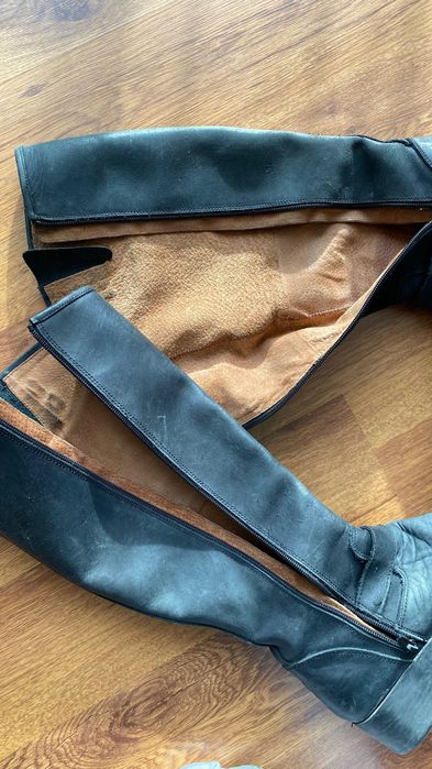 Зимни ботуши, номер 40, естествена кожа