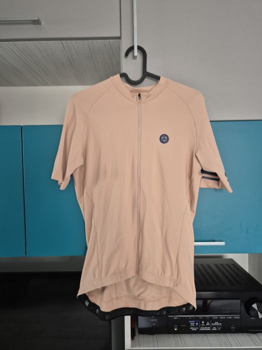 Bluza maneca scurta tricou dama ciclism  AGU noua fără etichetă XL