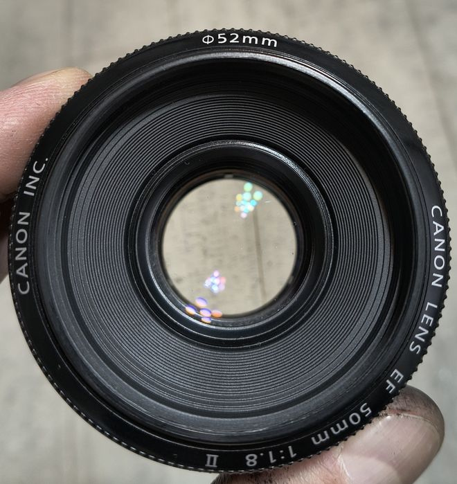 Canon ef 50mm f1.8