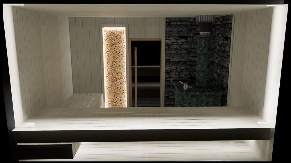 Отделка бань саун под ключ.