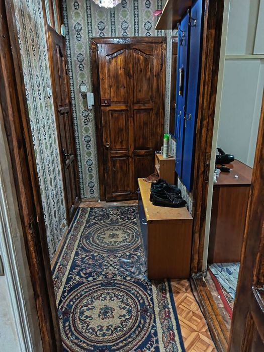 Чиланзар16. 3-х комнатная, балкон 3х1,5, 66m2,