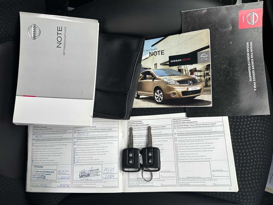 Nissan Note 2013 • 1.5 DCI I-Way• Climă • EURO 5 • Rate • Garantie