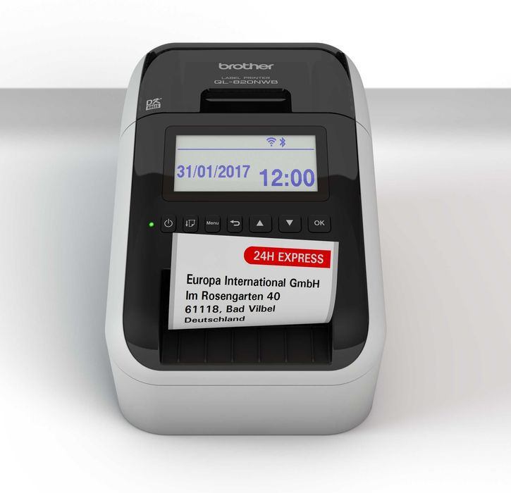 Принтер за етикети с Wi Fi и Bluetooth Brother QL-820NW