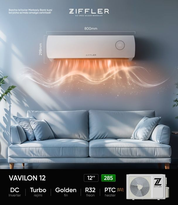 Kanditsioner ziffler 12 skidka