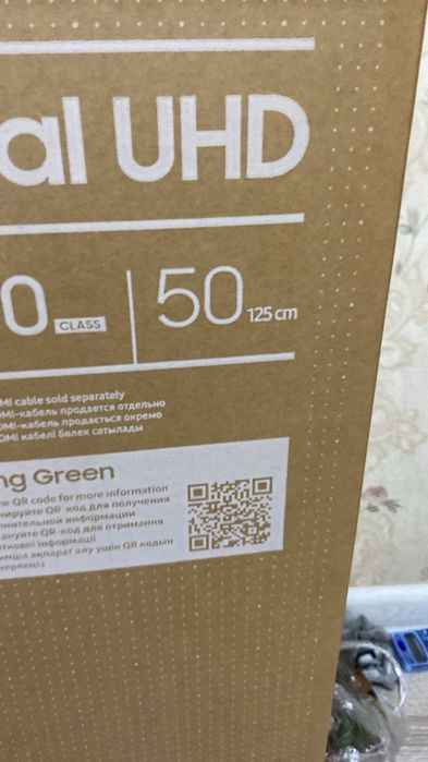 Тв самсунг смарт  125 /50