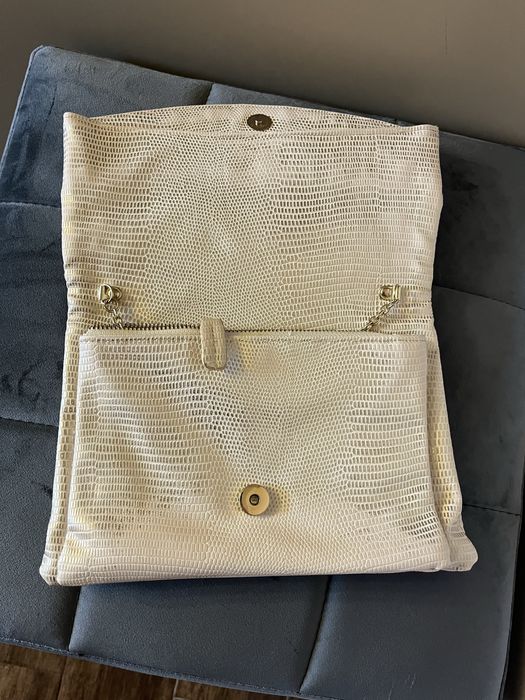 Geanta Benvenuti auriu crem