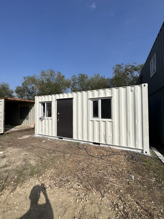 Контейнер утепленный/обшитый