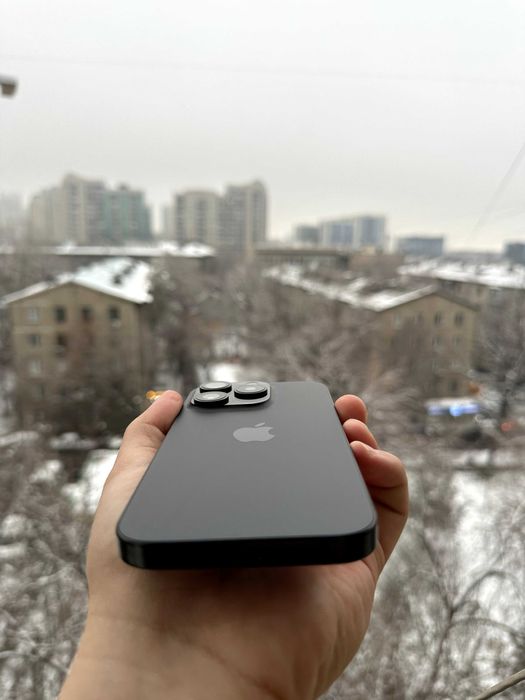 iPhone 15 Pro | 256 GB | Black Titanium | Айфон 15 ПРО