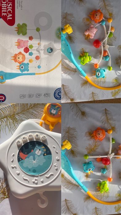 Продам детский мобиль на кроватку