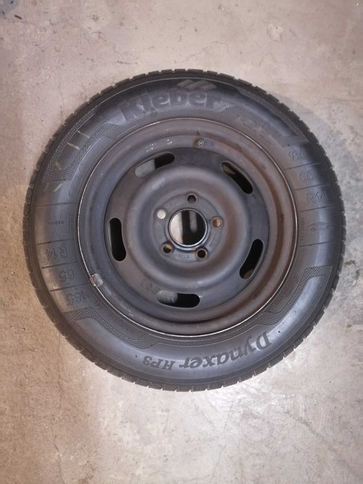 Летни гуми KLEBER  с джанти 4 броя 14 цола 185 65 14 5х110 Опел Opel