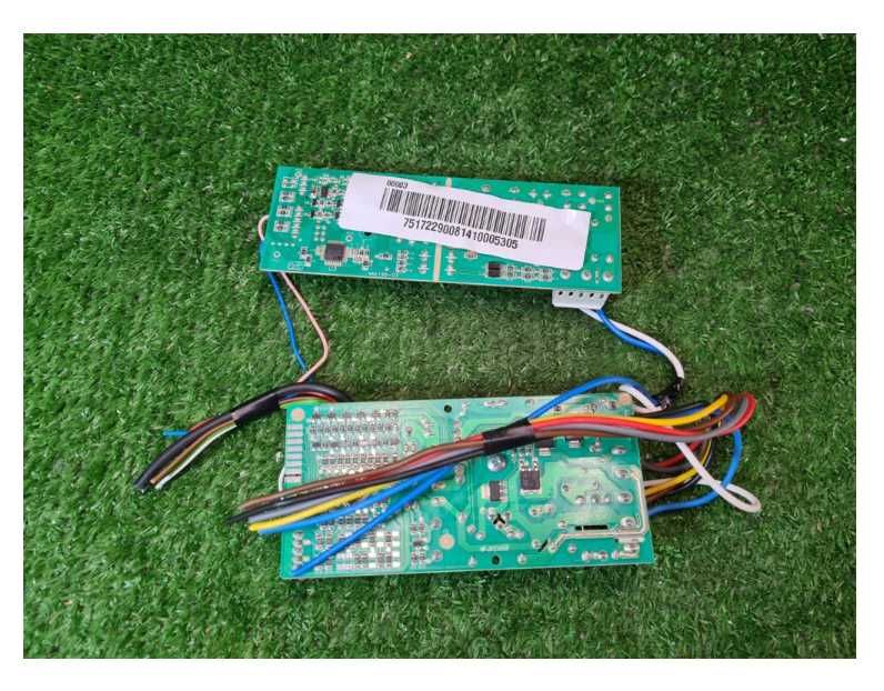 placa electronica,modul frigider beko CN237121 / C118