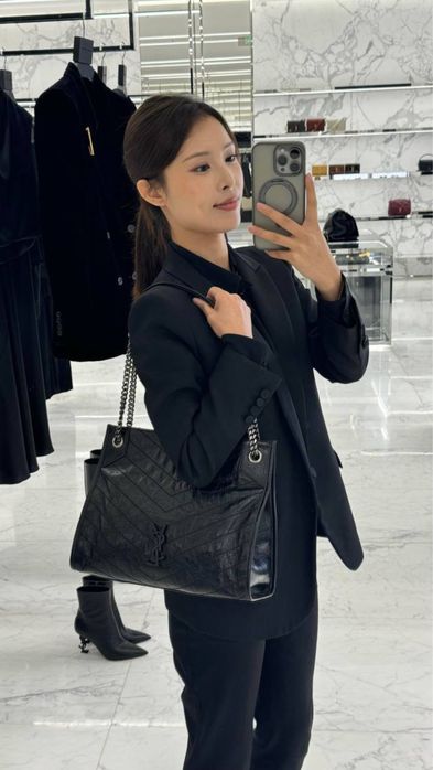 Geanta Saint Laurent Niki Shopping Bag