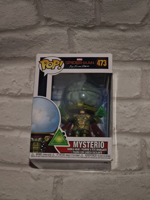 Funko Pop - Mysterio - Spiderman - Marvel