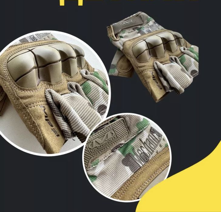 Перчатки тактические без пальцев. Barmoqlari ochiq taktik qo'lqoplar