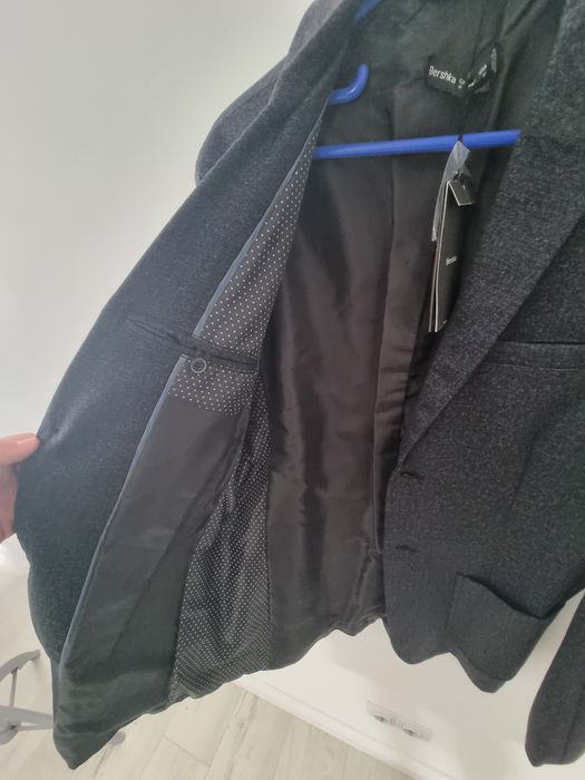 Sacou de costum Bershka