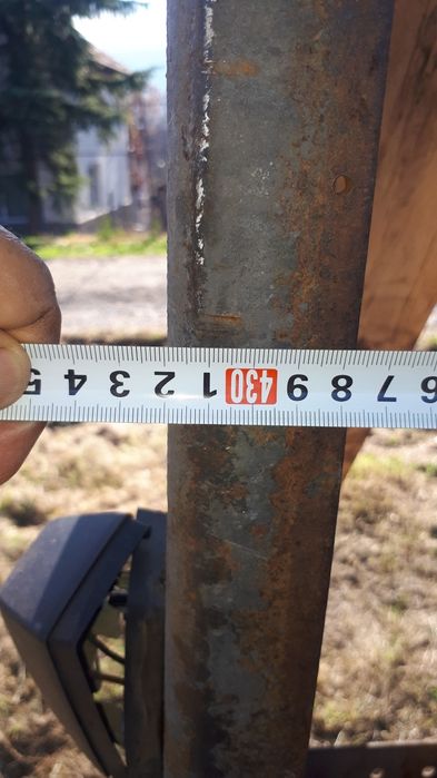 Продавам метална конструкция за каросерия от ИВЕКО