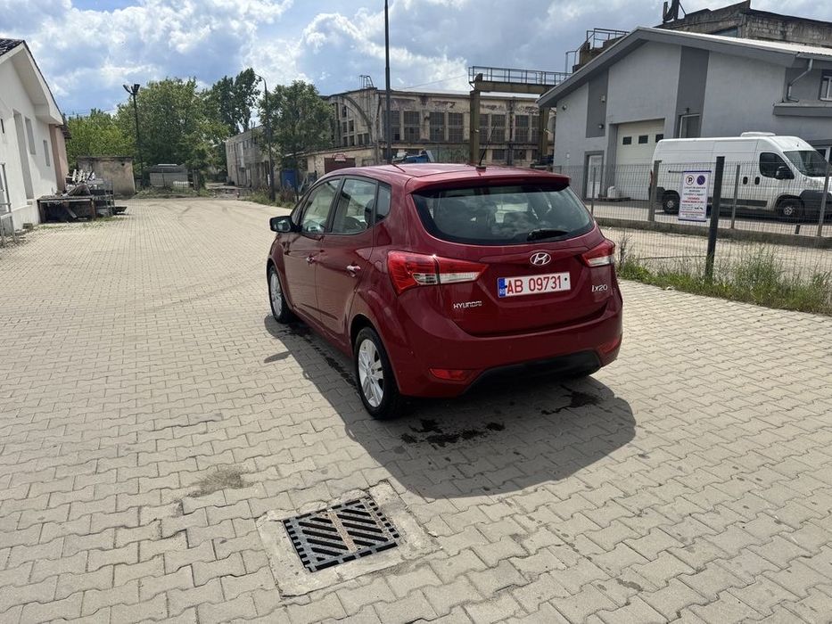 Hyundai ix20 2011 benzina