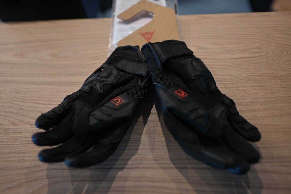 Manusi Moto Dainese Carbon 4 Short, NOI, marimea S