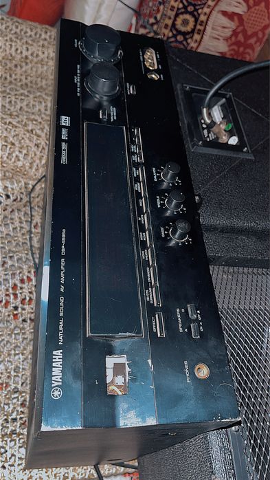 Vand boxe cu amplificator si mixer