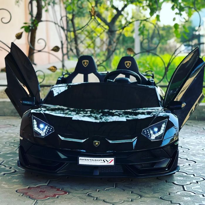 Детская машина с функцией дрифт Lamborghini электромобиль 24V