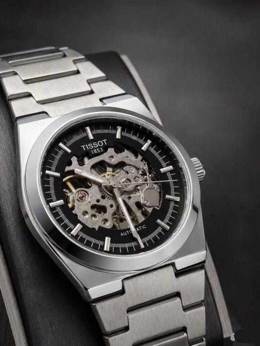 TISSOT MEXANIKA POWERMATIC Karobka sumkalari bilan