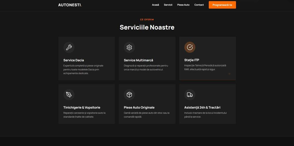 400 ron Fac Website / Landing Page + Logo + Postări