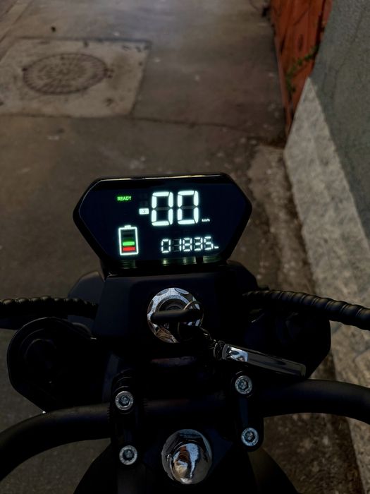 Scuter electric chopper