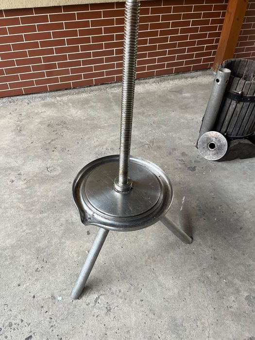 Presa de struguri inox