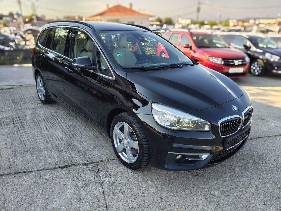 BMW seria 220d , euro 6 , automat  , cod motor B47 , 7 locuri