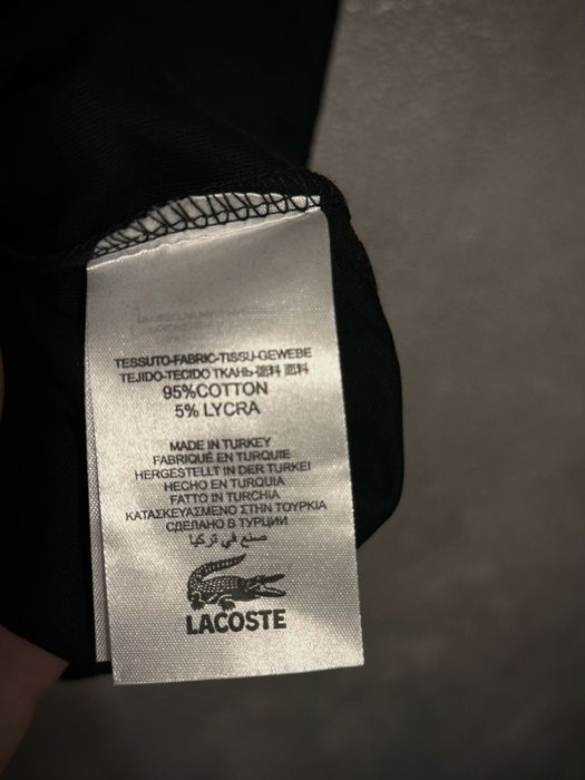 Tricou Lacoste Negru