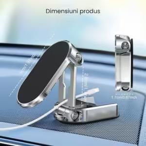 Магнитна стойка за телефон регулируема №4006