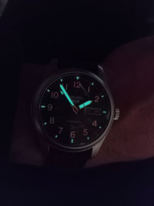 Seiko SRPG39K1 Automatic – пълен комплект + доп. каишки